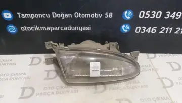 Hyundai Accent Sağ Far 95-97
