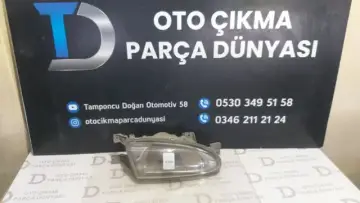 Hyundai Accent Sağ Far 95-97