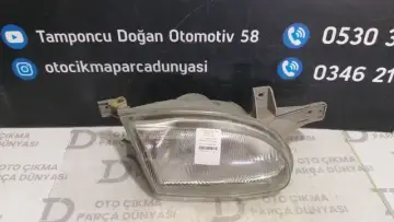 Hyundai Accent Sağ Far 98-00