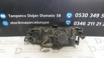 Hyundai Excel Sağ Far 92-94