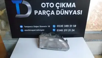 Renault 19 Sağ Far 92-97