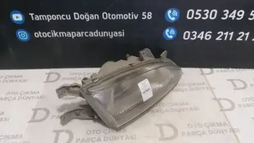 Hyundai Accent Sağ Far 95-97