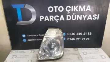 Kia Bongo Sol Far 04-12