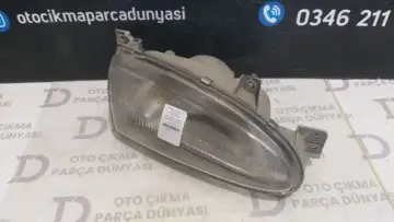 Hyundai Accent Sağ Far 95-97