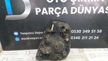 Kia Bongo Sağ Far 12-16 Siyah