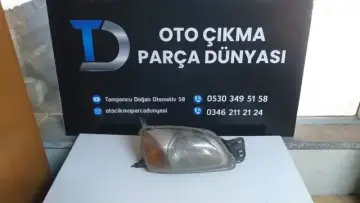 Ford Fiesta Sağ Far 95-02