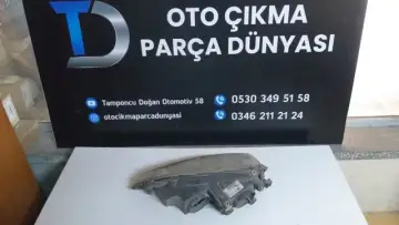 Opel Vectra B Sağ Far 96-99