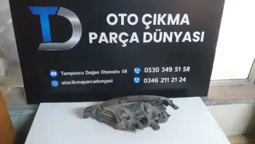 Ford Fiesta Sağ Far 95-02