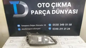 Opel Vectra B Sağ Far 96-99