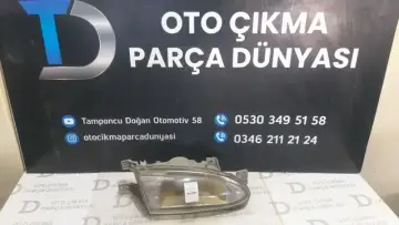 Hyundai Accent Sağ Far 90-96