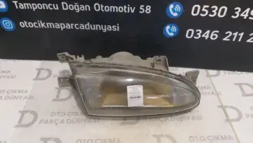 Hyundai Accent Sağ Far 90-96