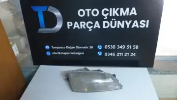 Opel Vectra B Sağ Far 96-99
