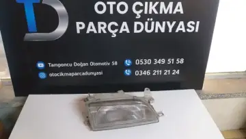 Toyota Corolla Sağ Far