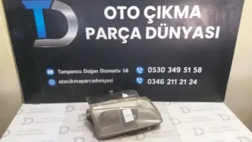 Peugeout Partner Sağ Far 96-02