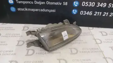 Hyundai Accent Sağ Far 90-96