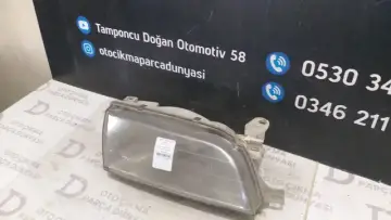 Toyota Corolla Sağ Far 92-97