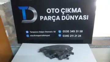 Opel Vectra B Sağ Far 96-99
