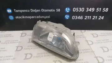 Renault 19 Sağ Far 92-01