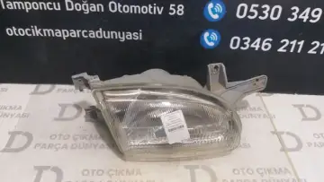 Hyundai Accent Sağ Far 94-99