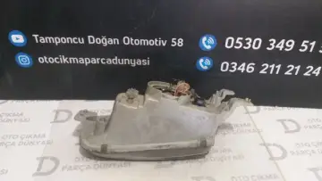 Hyundai Accent Sağ Far 90-96