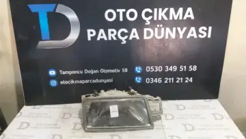 Fiat Tempra Sağ Far 90-96