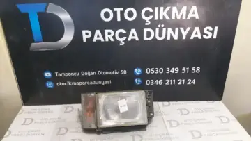 Fiat Iveco Sağ Far 92-98