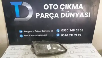 Opel Vectra B Sağ Far 95-03
