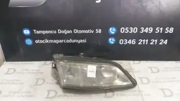 Opel Vectra B Sağ Far 96-99