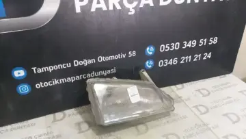 Dacia Solenza Sağ Far 03-06