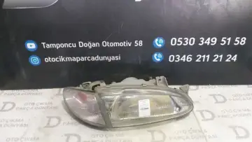 Hyundai Accent Sağ Far 95-97
