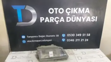 Toyota Corolla Sağ Far 92-98