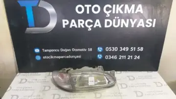 Hyundai Accent Sağ Far 95-97