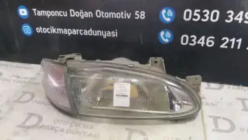 Hyundai Accent Sağ Far 95-97