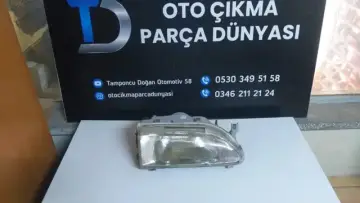 Renault 19 Sağ Far 92-97