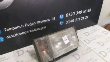 Fiat Iveco Sağ Far 92-98
