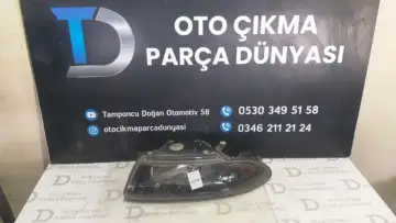 Mitsubishi Carisma Sol Far 02-04
