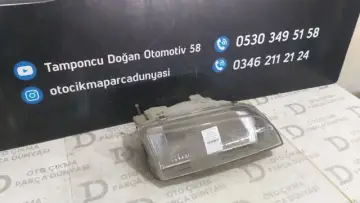 Toyota Corolla Sağ Far 92-97