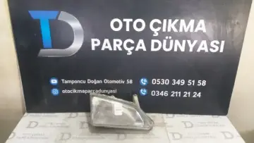 Dacia Solenza Sağ Far 03-06