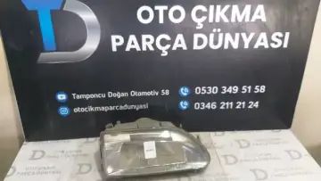 Renault 19 Sağ Far 92-97