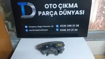 Fiat Palio Sağ Far 99-02