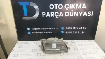 Toyota Corolla Sağ Far 93-98