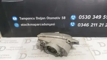 Hyundai Accent Yumurta Kasa Sol Far 97-99