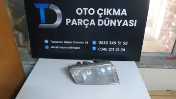 Skoda Fabia Sağ Far 00-08