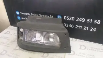 Renault Midlum Sağ Far 00-07