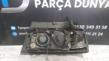 Renault Midlum Sağ Far 00-07