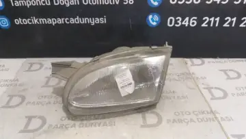 Hyundai Accent Yumurta Kasa Sol Far 97-99