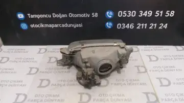 Toyota Corolla Sağ Far 93-98