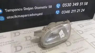 Hyundai Accent Yumurta Kasa Sol Far 97-99