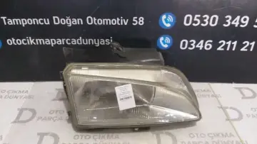 Peugeot Partner Sağ Far 96-02