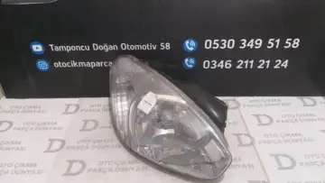 Hyundai Accent Sağ Far 09-11